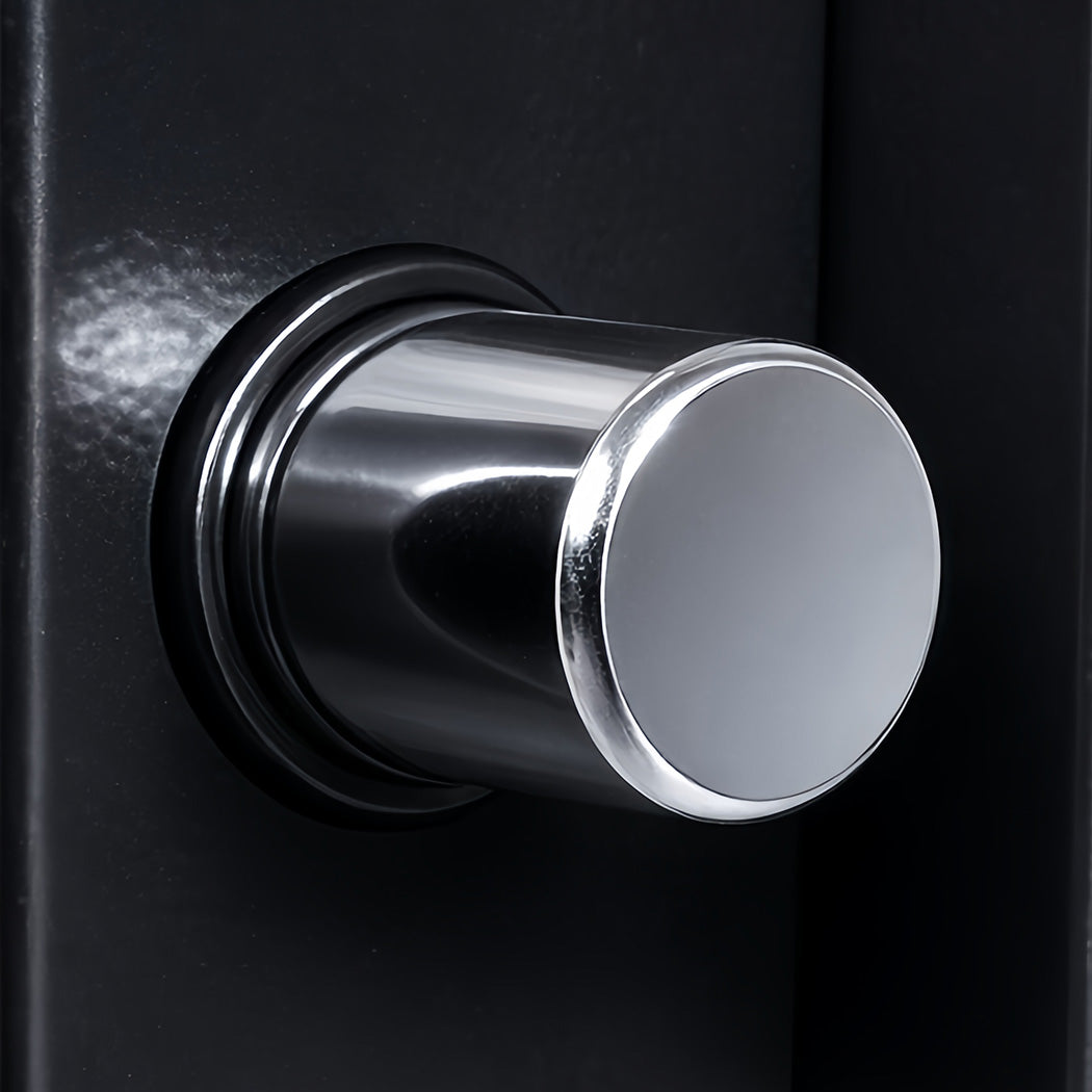 Levede 85L Safe Fireproof Security Box Home Office Cash Lock Deposit Password-2050056787201232901