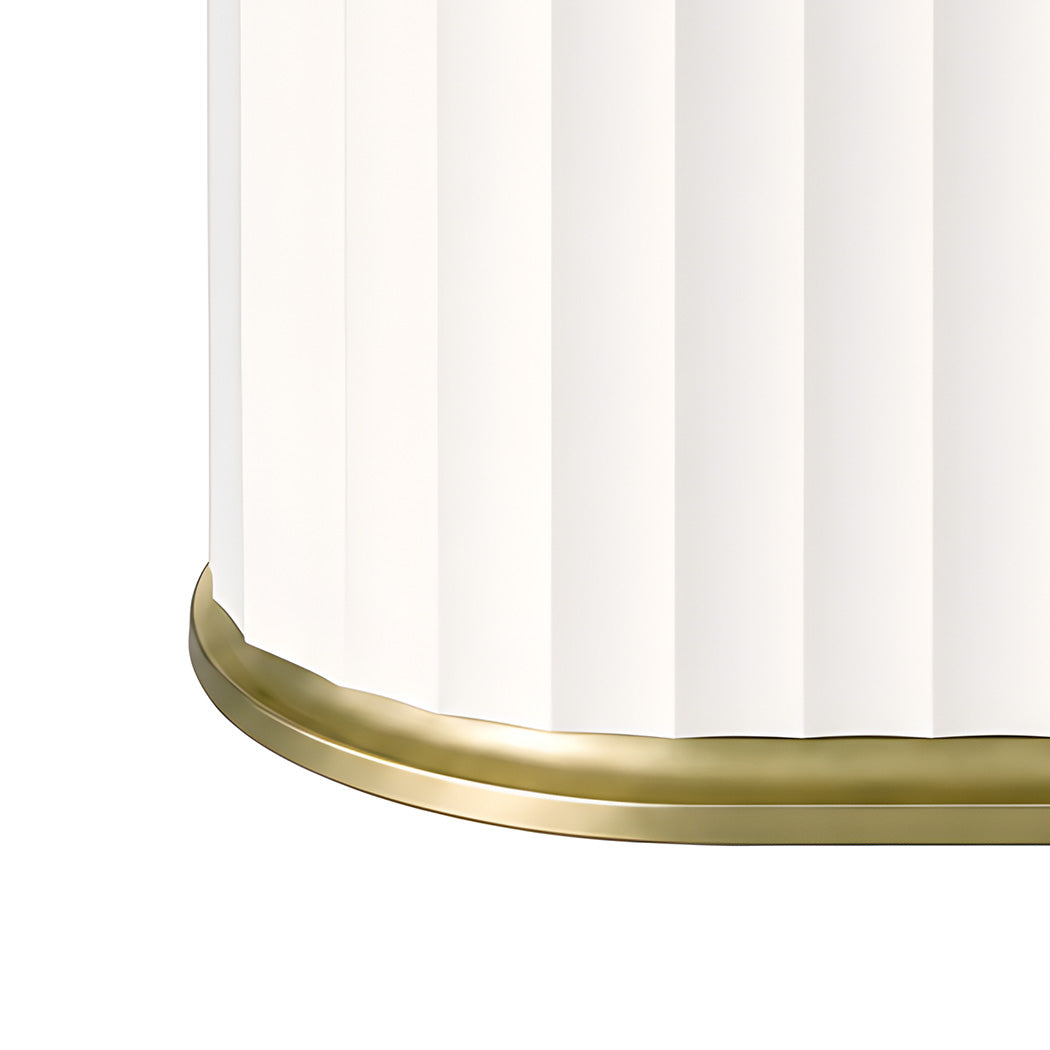 Toque Sensor Rubbish Bin Automatic Touchless 7L Butterfly Lid Bathroom White-2109799595943596038