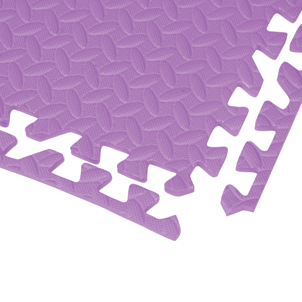 Bopeep EVA Foam Kids Play Mat Floor Purple-2018816669954215941