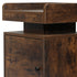 Levede Bedside Table USB Charger Outlet RGB Oak-1910112205467160581