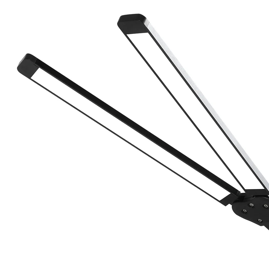 Emitto Double Head LED Desk Lamp Dimmable With Clamp-2018816724576636933