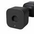Centra Dumbbell Set Adjustable Dumbbells With TPU Grip For Home Gym Black 2pc-2109799599772995590