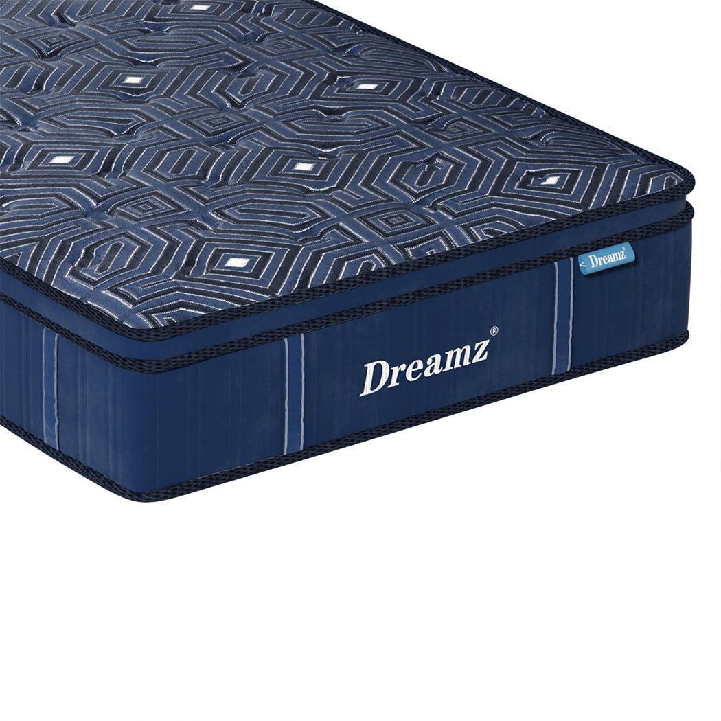 DreamZ Spring Mattress Euro Top All Sizes 30CM-2029387248000176133