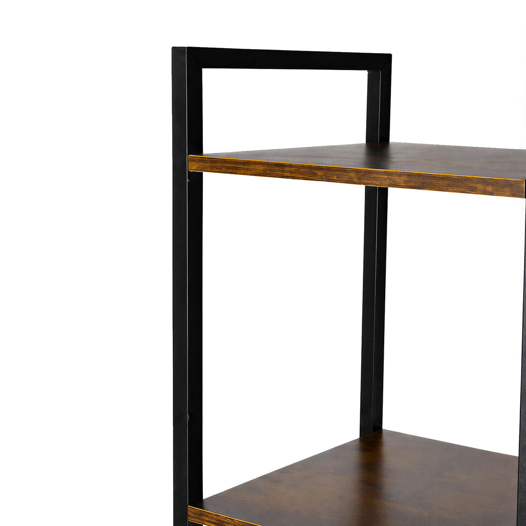 Levede 6 Tier Bookshelf Tall Bookcase Storage Shelf Display Rack Living Room-2072893553054453765