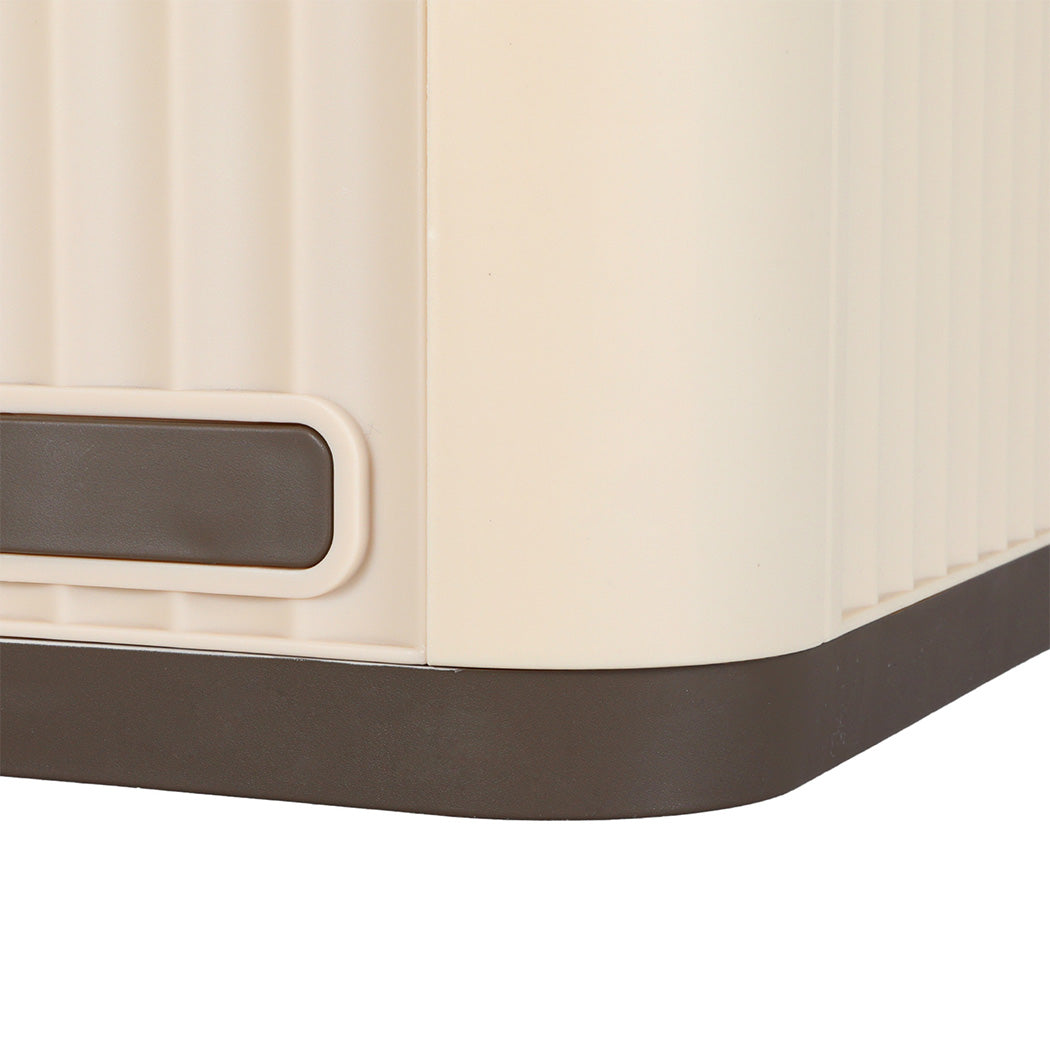 Pawz Plastic Dog Cage Kennel for Small Dogs with Vent-2006733423242252293