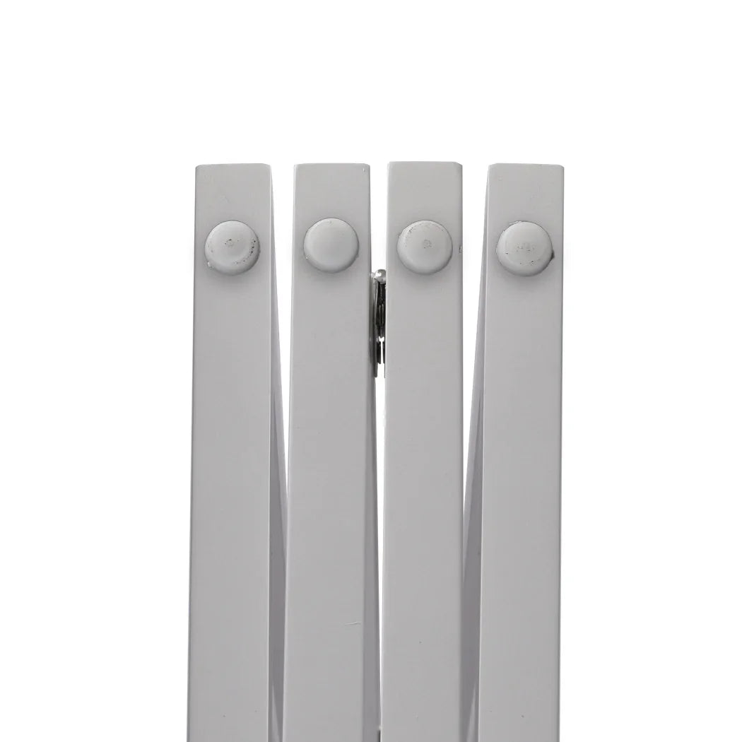 Wooden Pet Gate Dog Fence Retractable White 600x 3MM-2006732964024684549