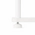 Levede Corner Bookshelf Adjustable Corner Bookcase Unit Living Room White-2109799588842639366