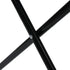 Levede Camping Chairs Folding Arm Foldable Black-2006733106232561669