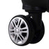 Slimbridge 20" Carry On Travel Luggage Black 20 inch-1864184359662260229