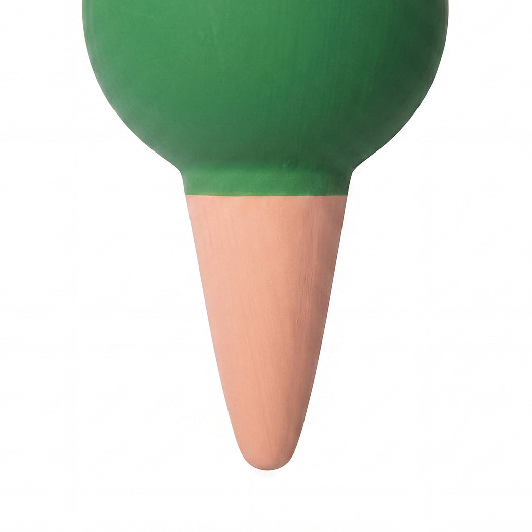 Toque 8 Pcs Self Watering Terracotta Garden Plant Spikes Drip Irrigation System-2072893580225155077