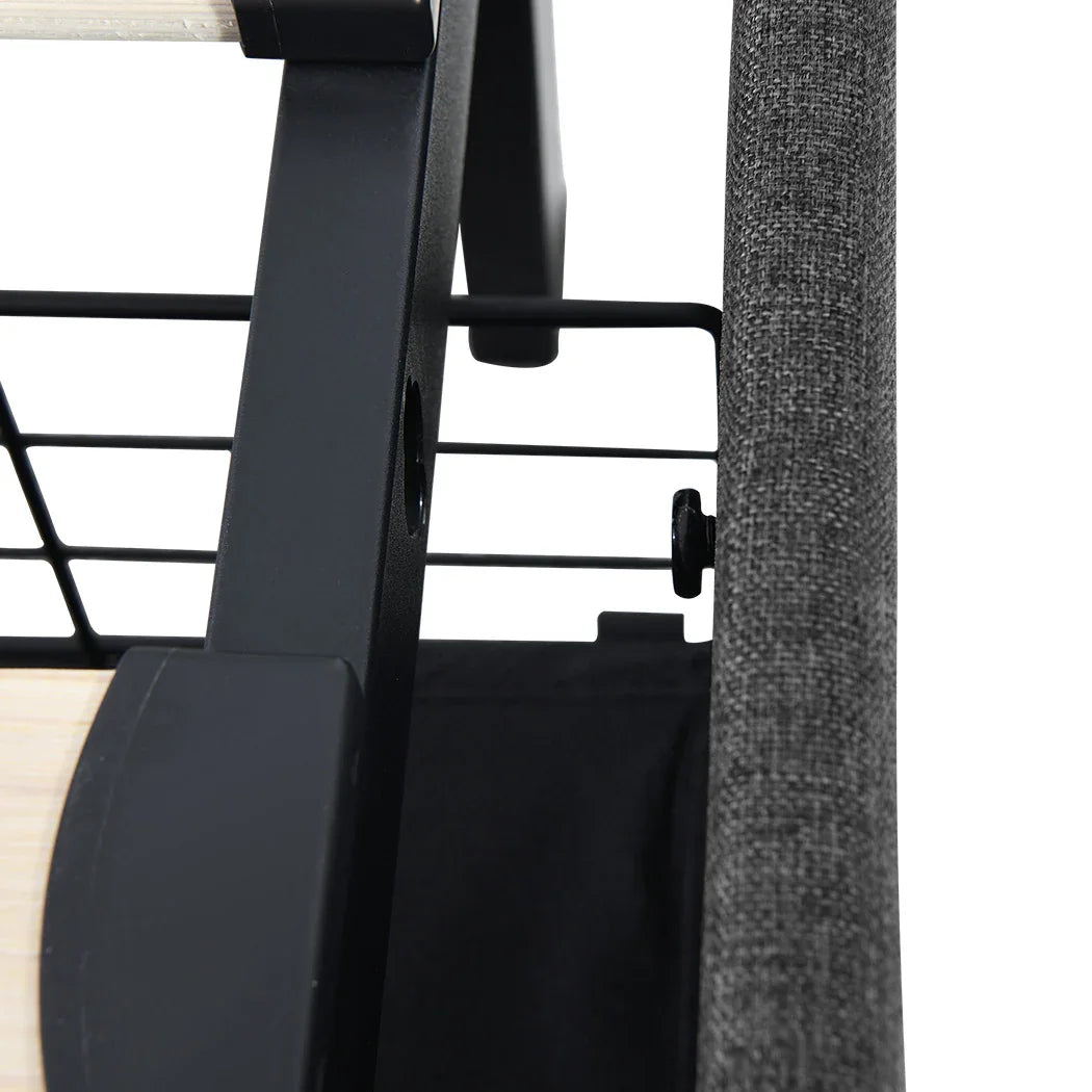 Levede Double Bed Frame-2018816918454145029