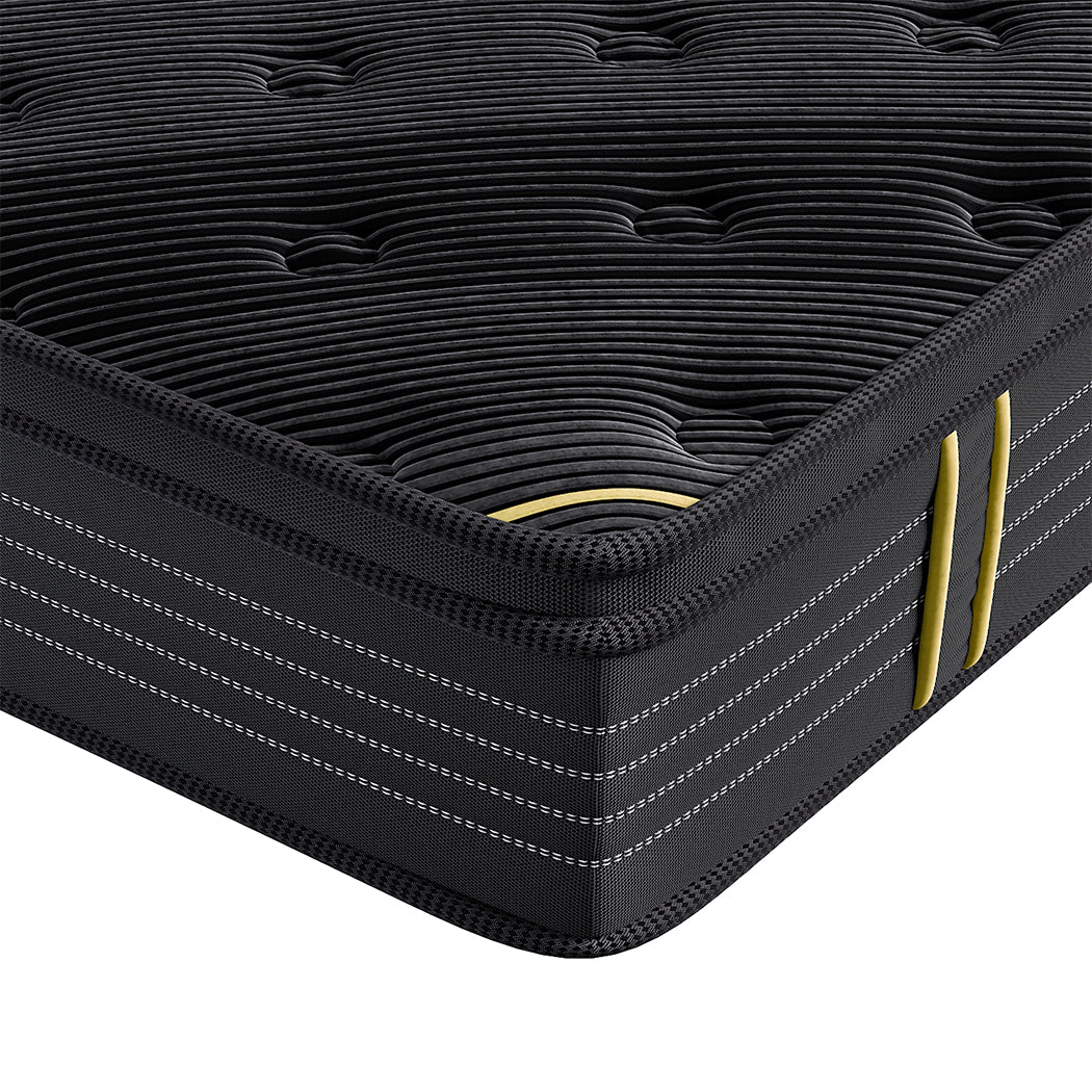 Dreamz Spring Mattress Bamboo Euro Top Double-2029387273044365317