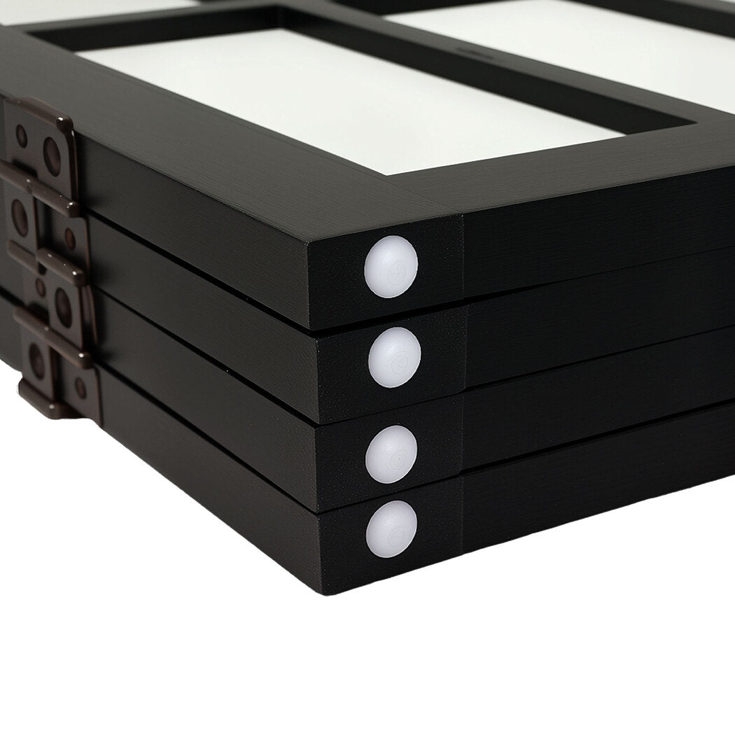 Levede 6 Panel Room Divider 170cm Freestanding Screen-1973193605594091525