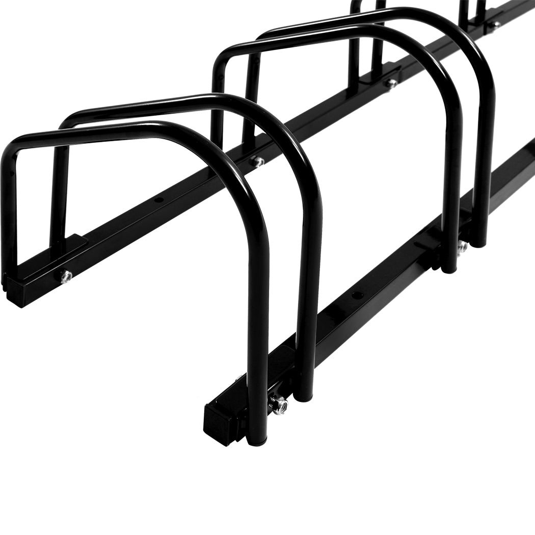 5 Bikes Stand Bicycle Bike Rack Floor-1973193702826446853