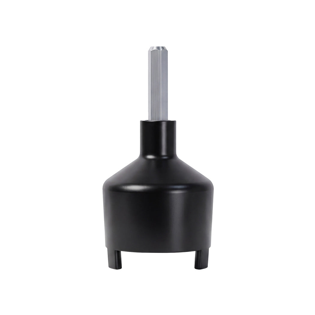 Traderight Electric Fence Insulators 120pc Ring Insulators PP+PE Black-2072893582175506437