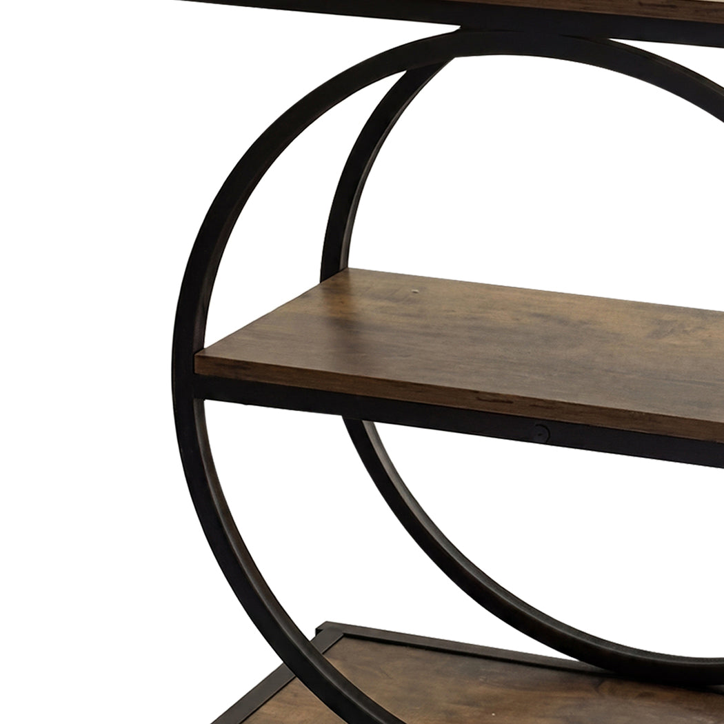 Levede Narrow Side Table 3 Tiers End Table Adjustable Sofa Side Table Bedroom-2050059016712884229