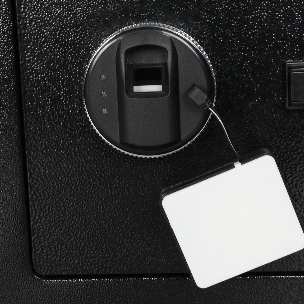 13.8L Digital Security Safe Box Fingerprint Key Lock-1894516798368387077