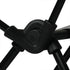 Levede Camping Chair Folding Outdoor Large Black-2018816670809853957