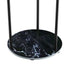 Levede Coat Rack Clothes Stand 8 Hook Organizer Black-1864183323820167173