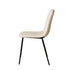 Levede Stackable Dining Chairs Kitchen Beige-2006733271492333573