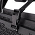 PaWz Dog Ramp Foldable Extendable with Reflective Strips Non Slip for Car Black-2109799598351126534