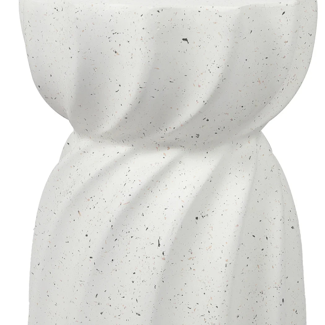 Levede Side Table End Terrazzo Hourglass-2018816894940876805