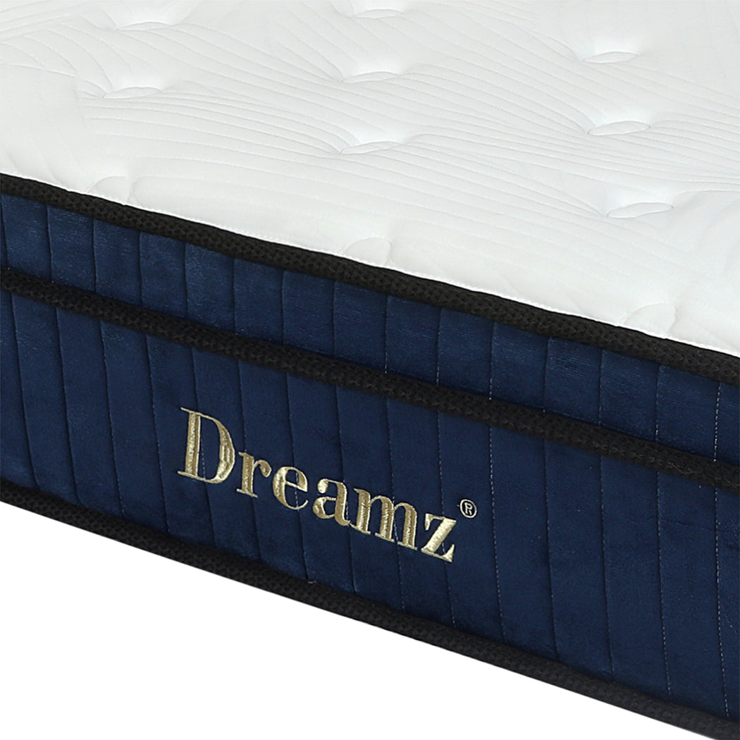 Dreamz 7 Zone Pocket Spring Mattress 34cm King Single-2050056899222704133