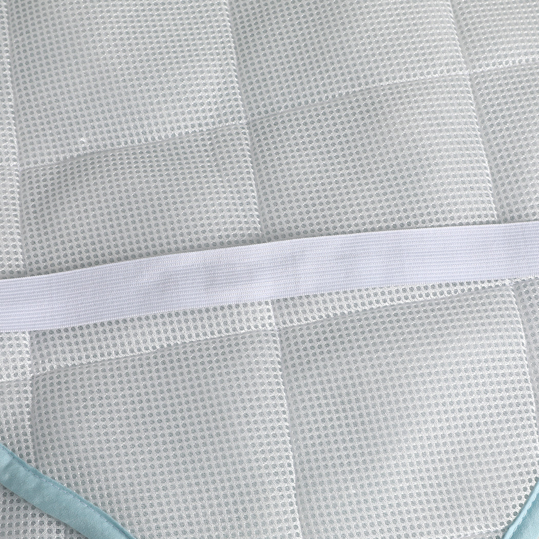 Dreamz Mattress Protector Cool Topper Double-1864184428260102149