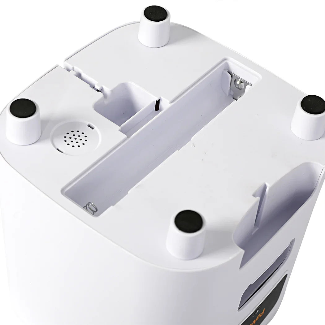 PaWz 5L Auto Pet Feeder Automatic Camera Wi-Fi White-2006733005900615685