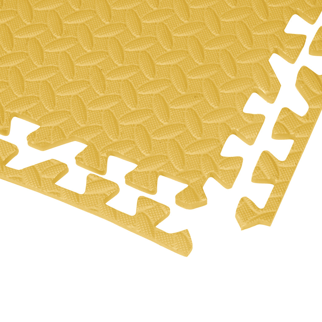 Bopeep EVA Foam Kids Play Mat Floor Yellow-2018816676358918149