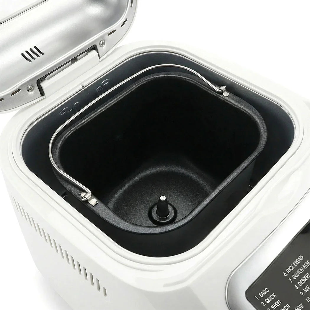 Spector 19 Program Automatic Bread Maker Machine Oven Non Stick Home Bakehouse-2050056759418163205