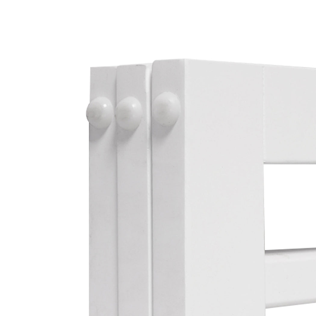 PaWz Wooden Pet Gate Dog Fence Safety White-2006732982576091141