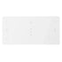 Levede Desktop For Motorised Adjustable Black 140X70CM White-2018816898417954821