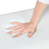 Dreamz Memory Foam Orthopaedic Pillow Neck Pain Side Stomach Back Sleeper 1 Pack-2050056763713130501