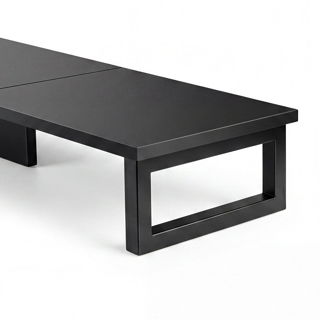 Levede Monitor Stand Dual Screen Riser Computer Monitor Stand Desk Organiser-2072893559429795845