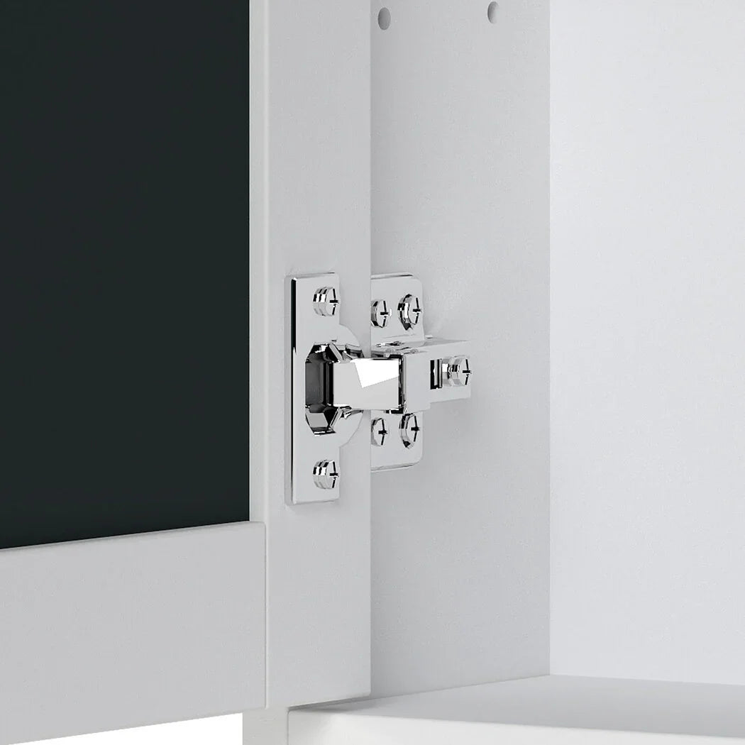 Levede Bathroom Mirror Cabinet Storage Cupboard Shelf-2050056907074441221