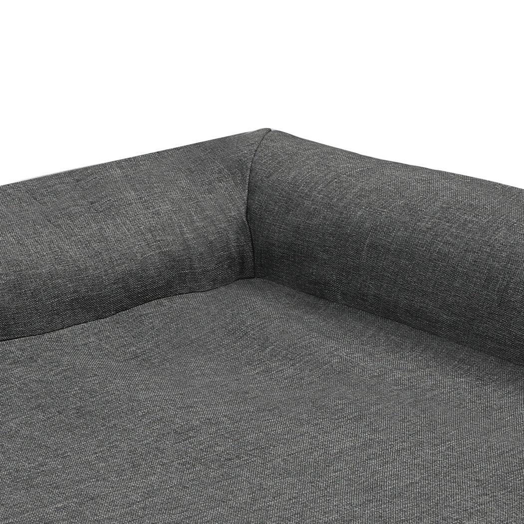 Pawz Orthopedic Dog Bed XXL Grey-2006732881807937541