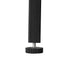 Levede L Shaped Computer Desk Corner Desk Black-2029387249963110405