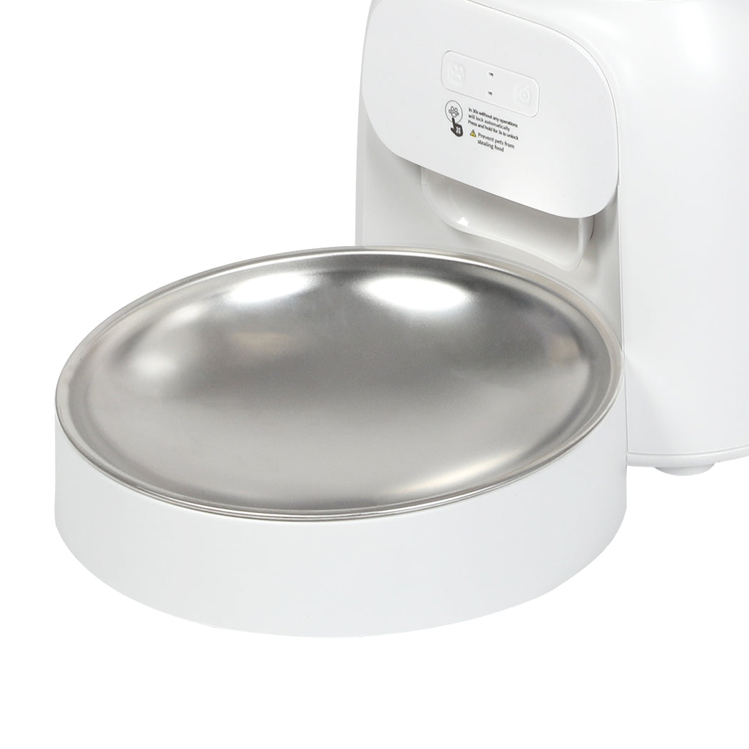 Pawz 4L Automatic Pet Feeder Dog Cat Wifi App-1919278361356668933
