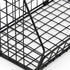 Toque Fruit Snack Storage Basket 2PCS Stackable Wall Mounted Kitchen Wood Lid-2072893579830890501