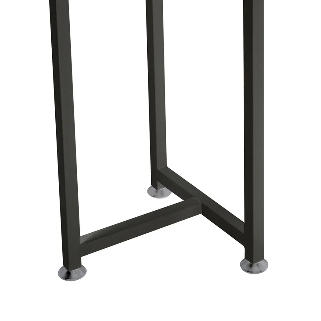 Levede Plant Stand Outdoor Indoor Flower Black Medium-2006732929472008197