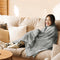 DreamZ Electric Throw Blanket Heated Timer Bedding Washable Warm Winter Plush GY-1864183543974989830