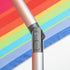 Mountview 2.2M Outdoor Beach Umbrellas Sand Colorful-1910112265114357763