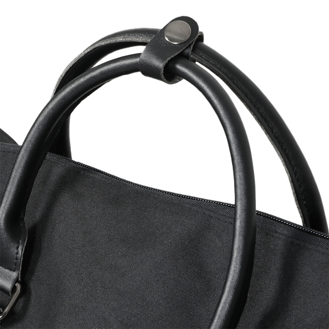 Slimbridge Carry On Garment Bag  2 In 1 Suit Bag-1894516791376482309