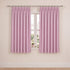 Marlow Blackout Curtains Pink 2 Panels Thermal Insulated Pom Pom 132cm x 160cm-2072893563976421382