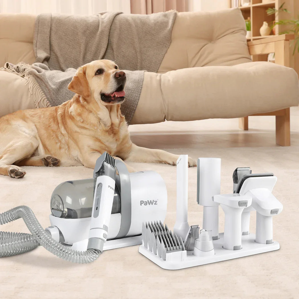 PaWz Pet Grooming Kit Vacuum Hair Dryer Remover-2018816897797197830