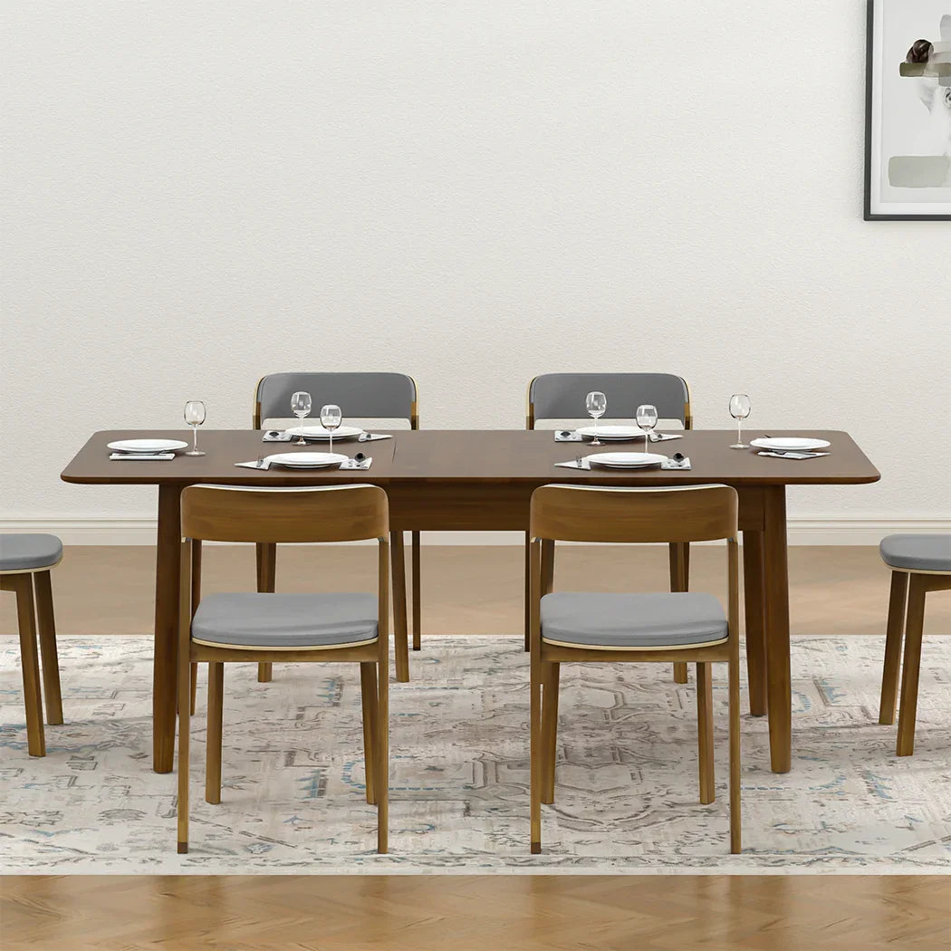 Levede Dining Table Extendable 1.6-2M-2006733277477605382