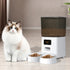 PaWz 5L Automatic Pet Feeder 2 Bowl White-2018816828129808391