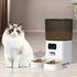 PaWz 5L Auto Pet Feeder Automatic Camera Wi-Fi White-2006733005900615687