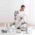 PaWz Pet Grooming Kit Vacuum Hair Dryer Remover-2018816897797197831